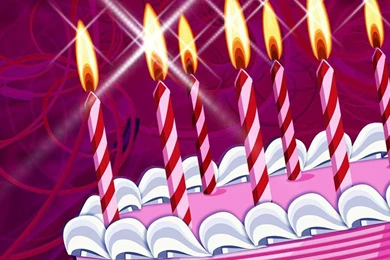 Animated Happy Birthday Wallpapers Free Download Best HD Desktop ...