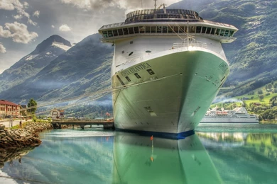 Wallpapers Ships Cruise Liner Image
