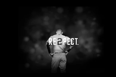 Derek Jeter Re2pect Wallpapers In HD   IPhone2Lovely