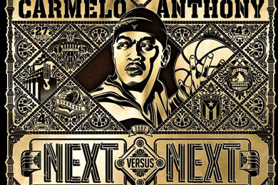Carmelo Anthony Jordan Brand Classic 2013   Streetball
