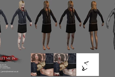 Let Me In, Abby. By Ezjamin On DeviantArt