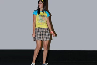 Katrina Kaif Cute Mini Skirt Wallpapers