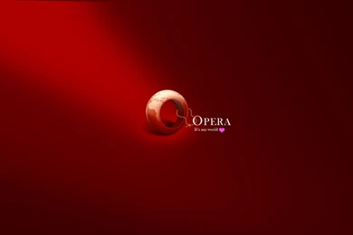 Opera Browser Logo Desktop Wallpapers