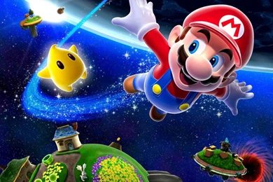 Wallpapers HD De Mario Bros .   Taringa!