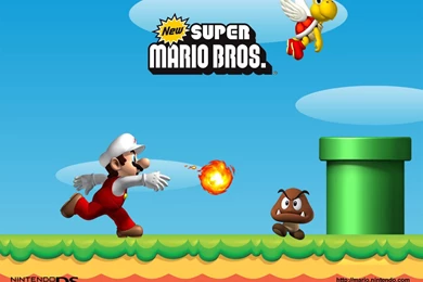 New Super Mario Brothers   Super Mario Bros. Wallpapers (5601842 ...