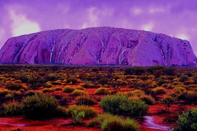 Wallpapers Uluru Ayers Rock Australia Hd 1920x1080
