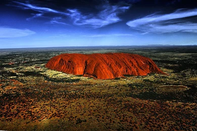 Ayers Rock   Uluru By Riddlez46 On DeviantArt