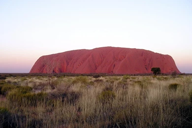 Australia Ayers Rock Landscapes Nature Uluru Wallpapers ...