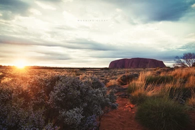 Sunrise Ayers Rock Wallpapers