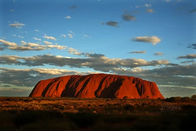 Uluru At Australia   Axis Mundi