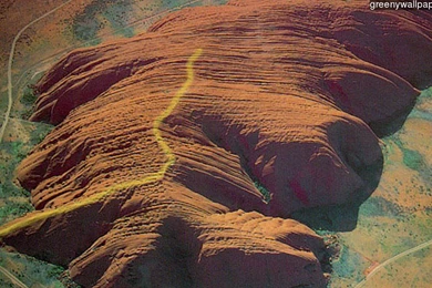 Download Uluru And After Dinner 1920x1080 Wallpapers