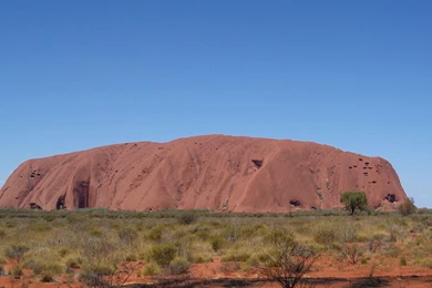 Uluru, Wallpaper, Landmarks, Computer, Rock, Desktop, Backdrops ...