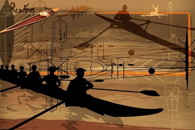 Rowing Vector Wallpapers » WallDevil   Best Free HD Desktop And ...