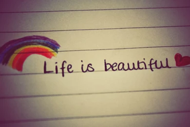 About life and love lessons learned wallpaper funny_beautiful ...