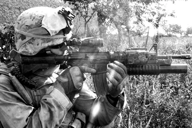 Awesome M4 Carbine And Girls HD Wallpapers ~ Military WallBase