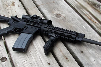 MP15 M4 Carbine By CorsairSX On DeviantArt