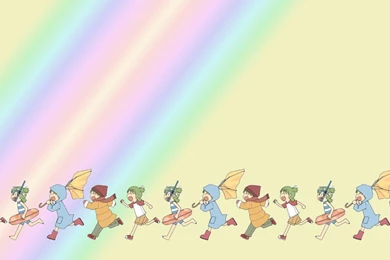 Download Yotsuba Yotsubato Wallpapers 1280x800