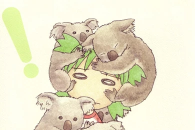 Yotsuba Wallpapers 2380x3101   (