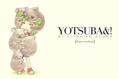 Yotsuba Wallpapers Desktop Backgrounds