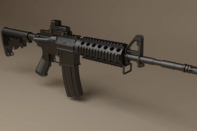 M4 Carbine Assault Rifle Wallpapers   Cinema Club
