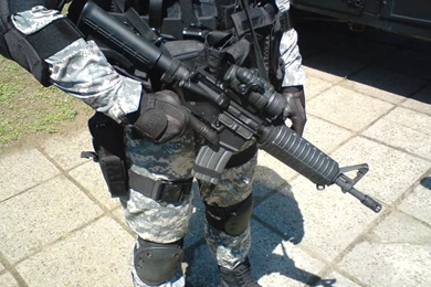 Top M4 Rifle Wallpapers 02 Wallpapers