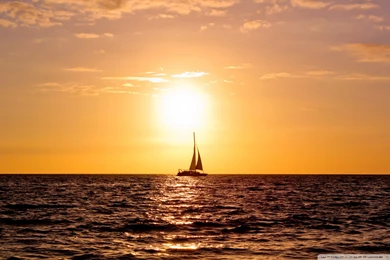 Island Sunset Wallpapers   Wallpaper.