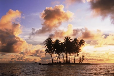 Island Sunset Pictures