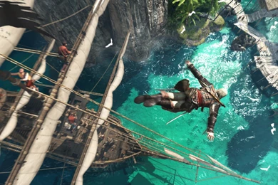 Full View And Download Assassins Creed 4 Black Flag Hq Wallpapers