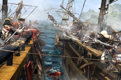 Assassin's Creed IV Black Flag Gameplay HD Wallpapers