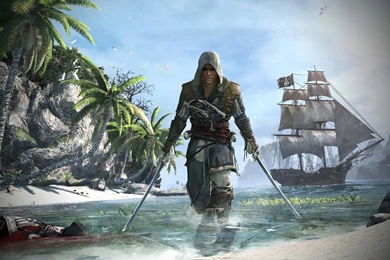 Assassins Creed IV Black Flag Wallpapers