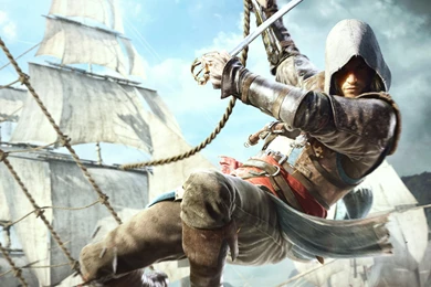 Download Edward Kenway In Assassins Creed 4 HD Wallpapers In ...