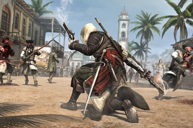 Assassin's Creed 4 Black Flag 05 HD Wallpapers