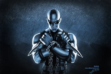Riddick Wallpapers