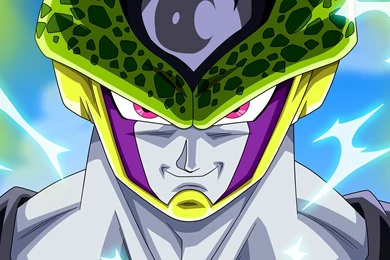 Papel De Parede Perfect Cell Dragon Ball Z