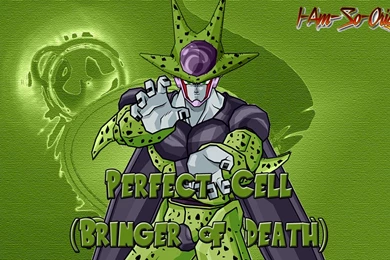 Perfect Cell (Bringer Of Death) By I Am So Original On DeviantArt