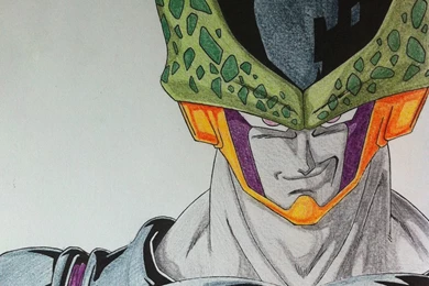 Perfect Cell By Miis miis On DeviantArt