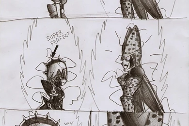 Sakuya Izayoi VS Perfect Cell By ChrisZelum On DeviantArt