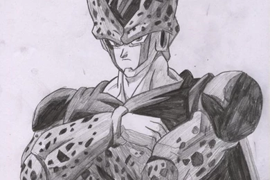 Perfect Cell By Kingvegito On DeviantArt