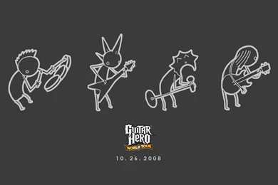 GUITAR HERO Music Guitars Heavy Metal Rock Hard 1ghero Rhythm ...