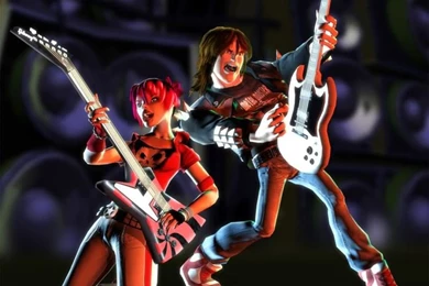 Paloreadro: Guitar Hero Wallpapers