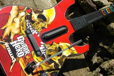 GUITAR HERO Music Guitars Heavy Metal Rock Hard 1ghero Rhythm ...