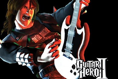 My Free Wallpapers   Games Wallpapers : Guitar Hero 2