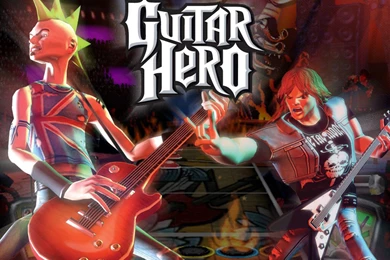 Wallpapers Guitar Hero Game Papel De Parede 1024x768