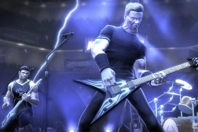 Guitar Hero: Metallica Desktop Wallpapers
