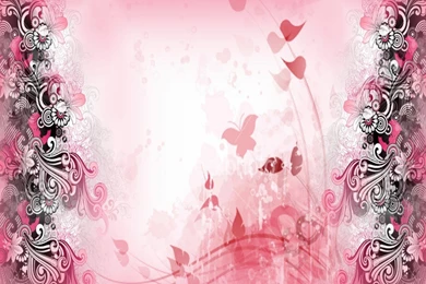 Pink Girly Twitter Backgrounds