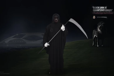 Didier Drogba Galatasaray Reaper Exclusive HD Wallpapers