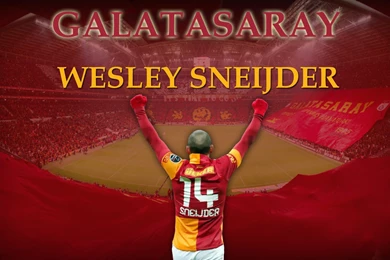 Galatasaray Wesley Sneijder Exclusive HD Wallpapers