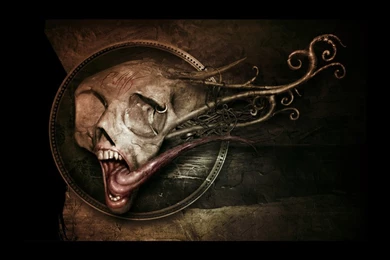 Wallpapers Punk Skull 1024x768