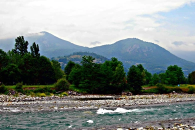 Mountains Nature & Torrent Wallpapers