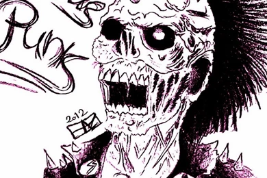 Skull Punk By Elnazglambert On DeviantArt